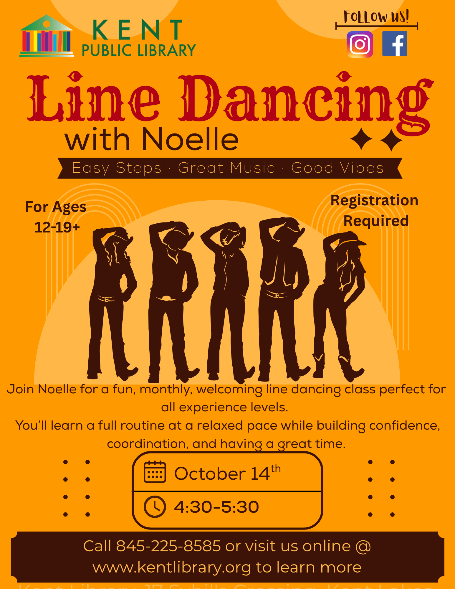 line dancing
